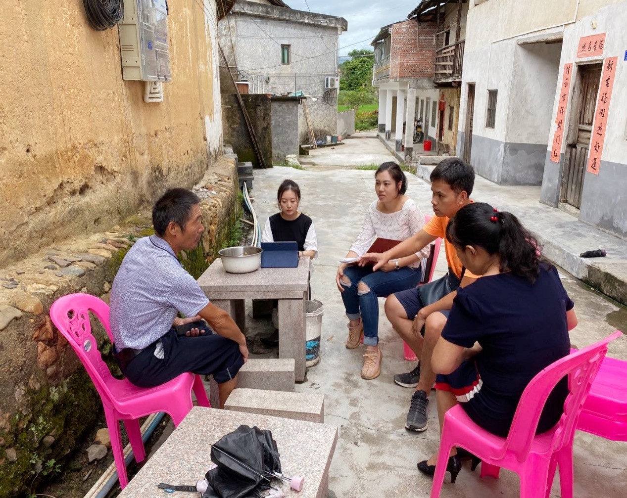 脱贫攻坚有担任，纪检督查核功效