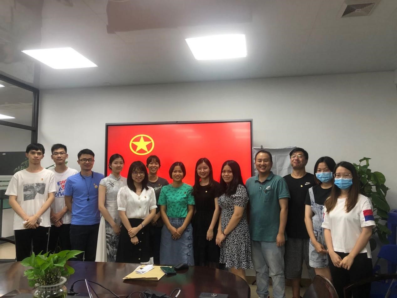 白云山Z6尊龙凯时公司团支部换届选举大会顺利召开