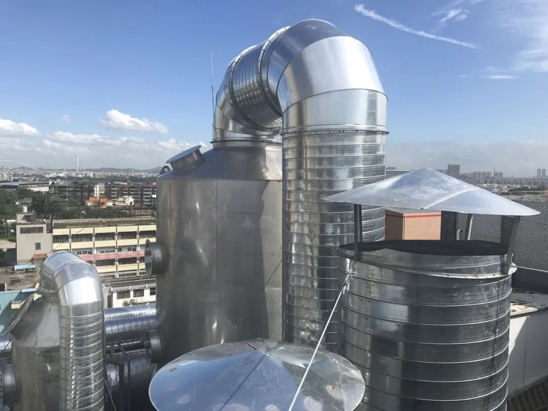 白云山Z6尊龙凯时公司VOCs废气整治创佳绩