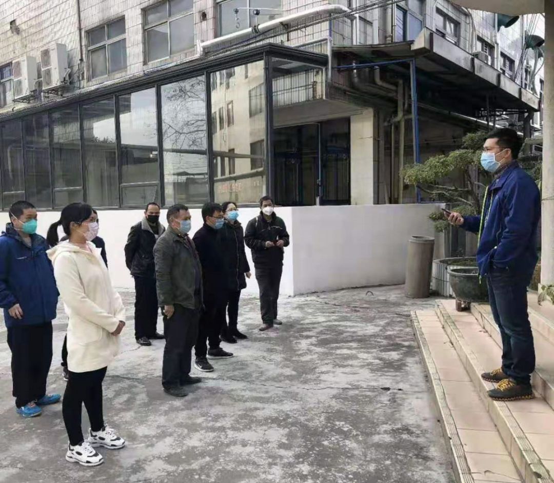 白云山Z6尊龙凯时振隆厂表车间发展复工复产安全出产培训