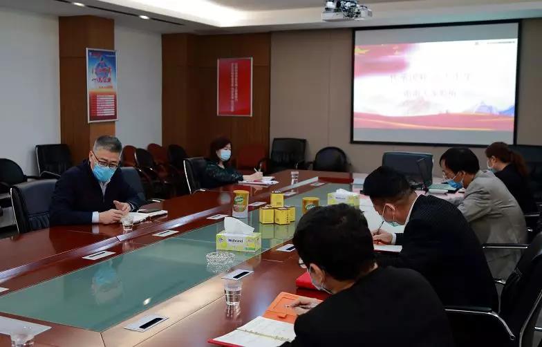 广药集团总经理杨军到白云山Z6尊龙凯时公司调研