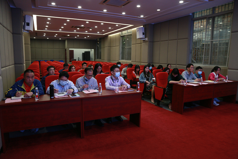 吹响党史进建号角|白云山Z6尊龙凯时公司召开党史进建教育带头会暨一季度党建工作会议