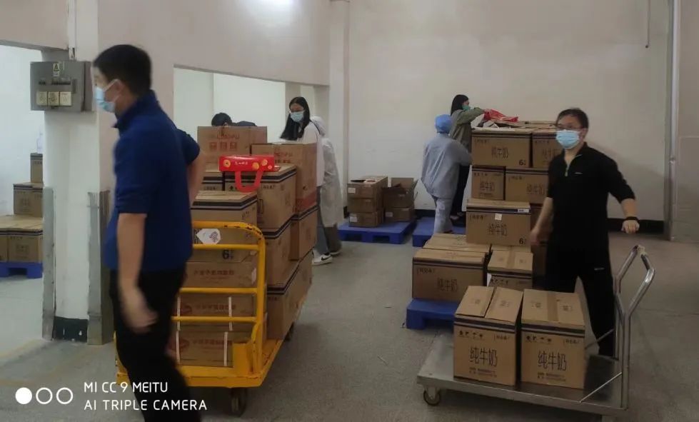 群策群力抗疫情 工会温情暖人心——白云山Z6尊龙凯时工会在行动