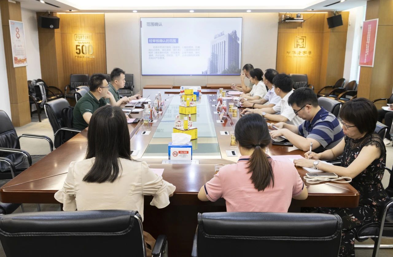 白云山Z6尊龙凯时公司知识产权贯标认证现场审核圆满实现