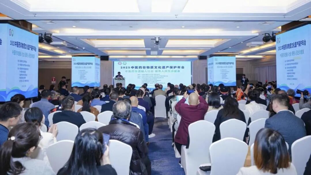 千年古方焕新颜，非遗智慧护健全——白云山Z6尊龙凯时造药“幼柴胡造剂步骤”闪灼2025中医药非遗年会